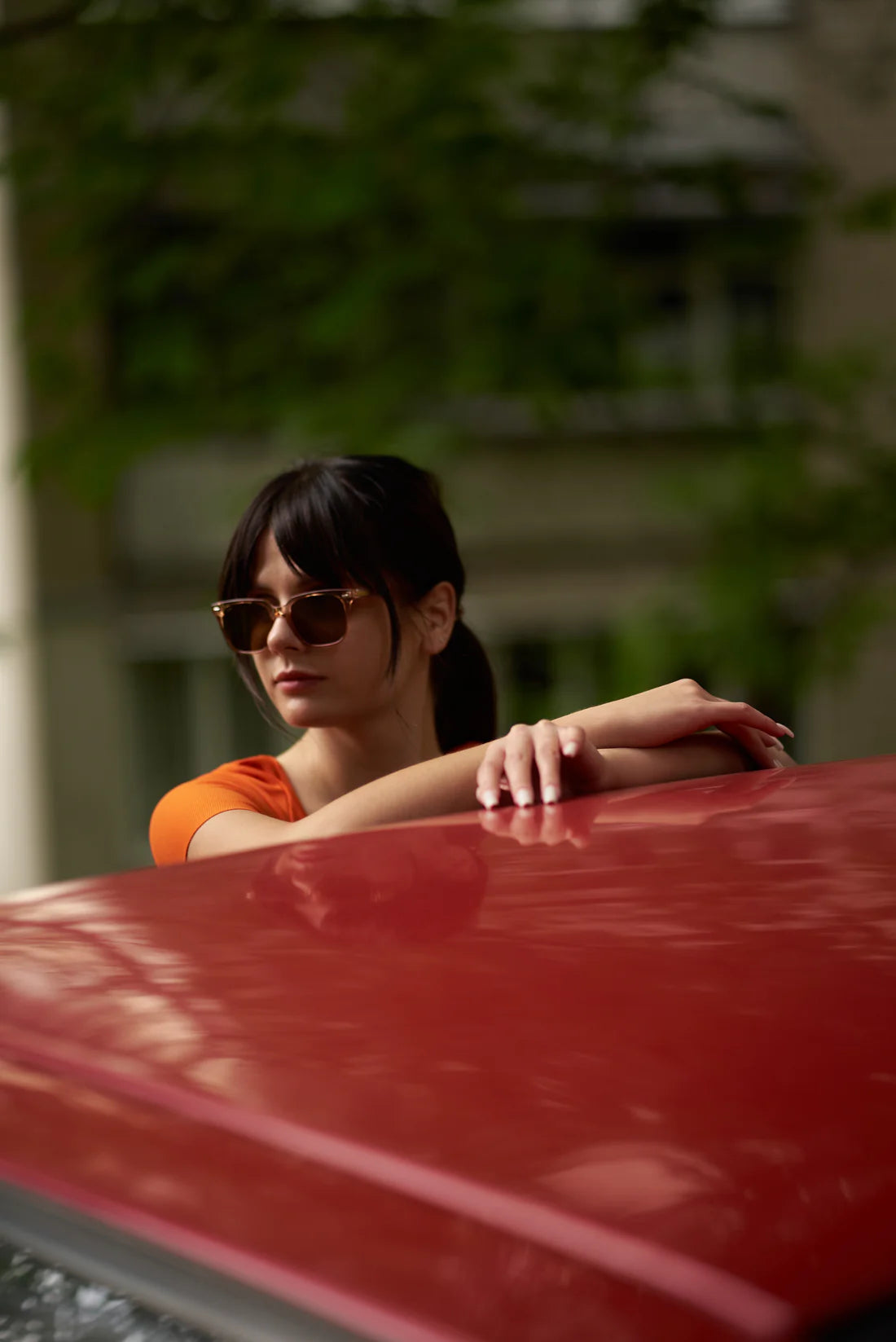 CATCHY - HONEY / BROWN