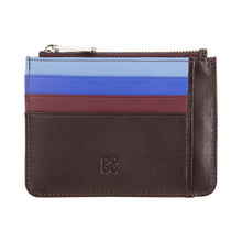 تحميل الصورة إلى عارض المعرض، Luxury unisex Dudu Tiago wallet crafted from Nappa soft calfskin with multiple card slots and slim organized design front 
