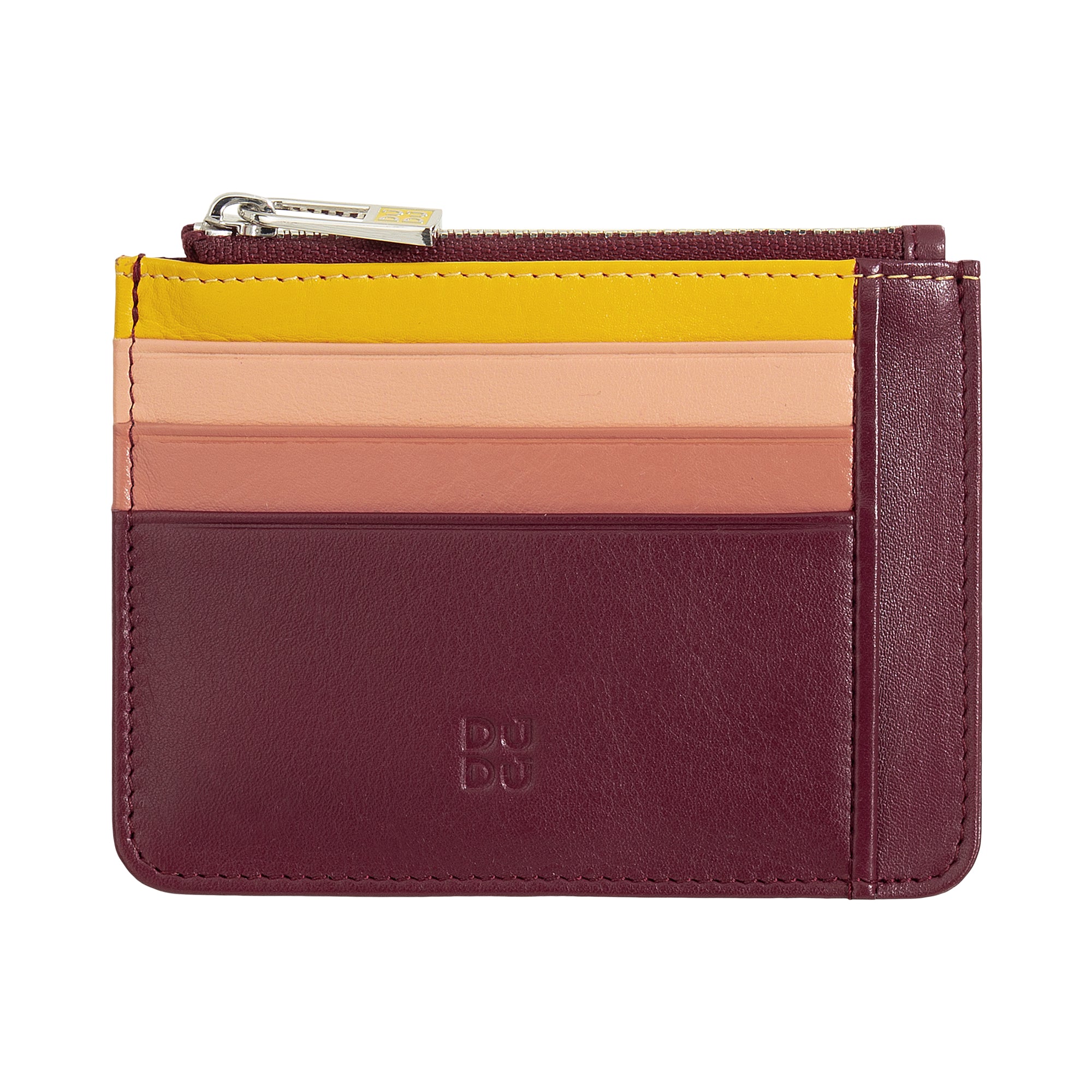 Premium Dudu Tiago Nappa leather unisex wallet convenient for daily use front 