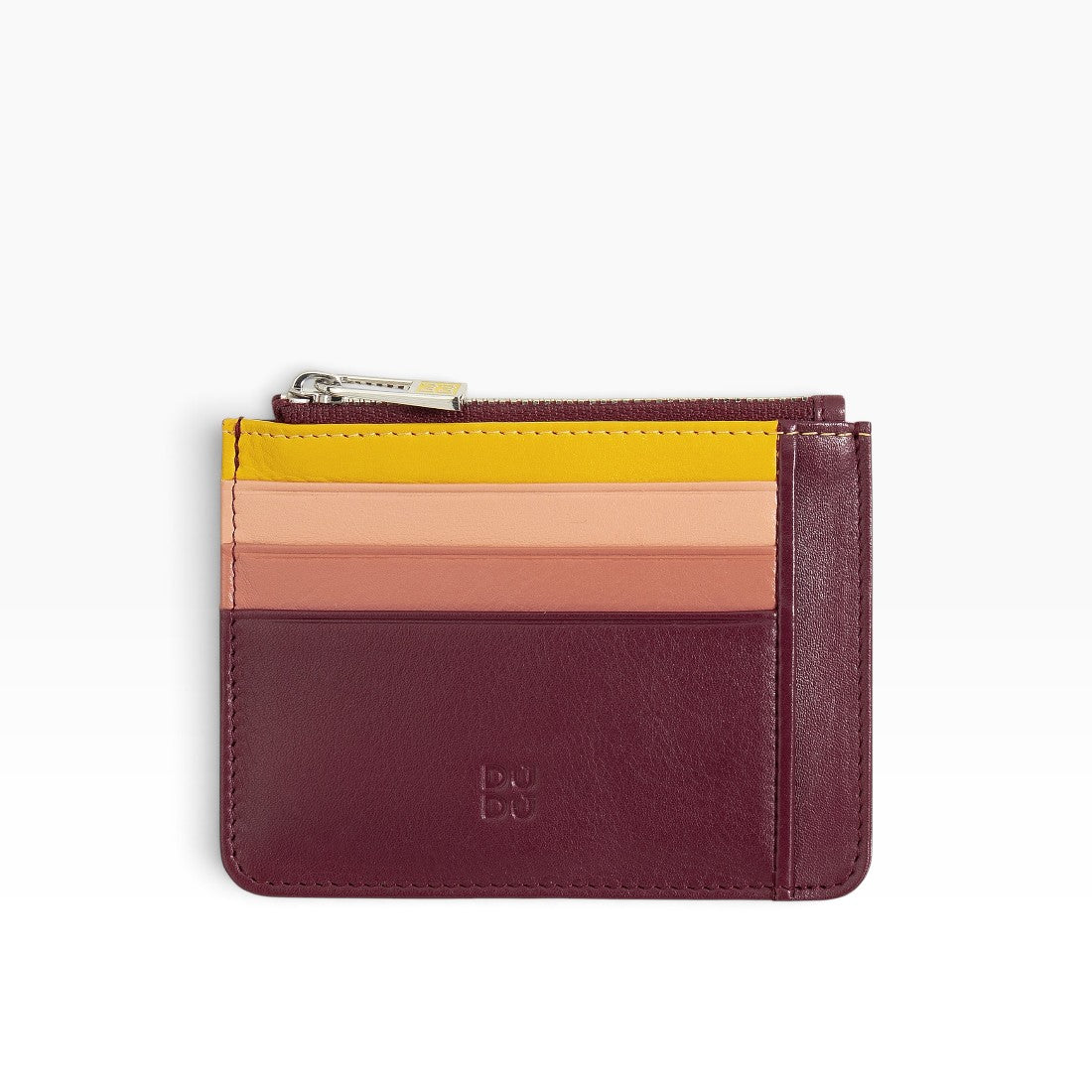 Premium Dudu Tiago Nappa leather unisex wallet convenient for daily use front