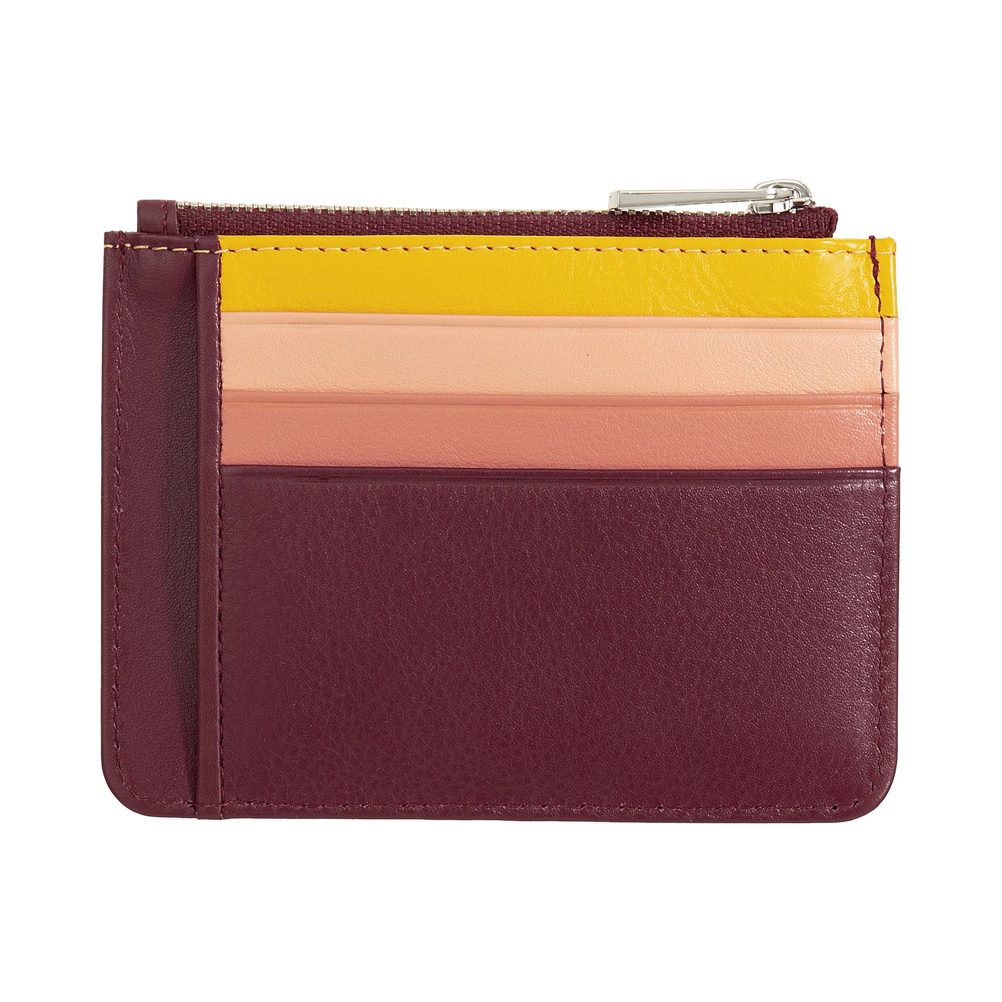 Premium Dudu Tiago Nappa leather unisex wallet convenient for daily use back