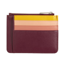 تحميل الصورة إلى عارض المعرض، Premium Dudu Tiago Nappa leather unisex wallet convenient for daily use back
