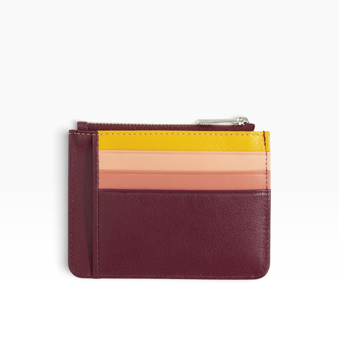 Premium Dudu Tiago Nappa leather unisex wallet convenient for daily use back
