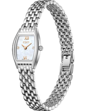 Ecstacy - Women's Analog MOP Dial Watch - E25501-SBSMK