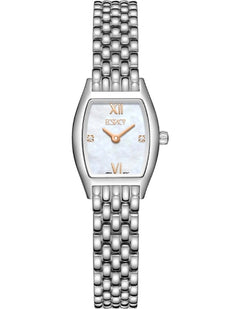 Ecstacy - Women's Analog MOP Dial Watch - E25501-SBSMK