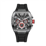 Tornado | Xenith Multifunction Skeleton Tonneau Men's Watch — T23105 — 43mm