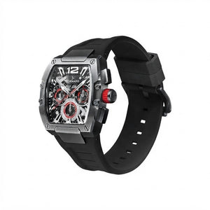 Tornado | Xenith Multifunction Skeleton Tonneau Men's Watch — T23105 — 43mm
