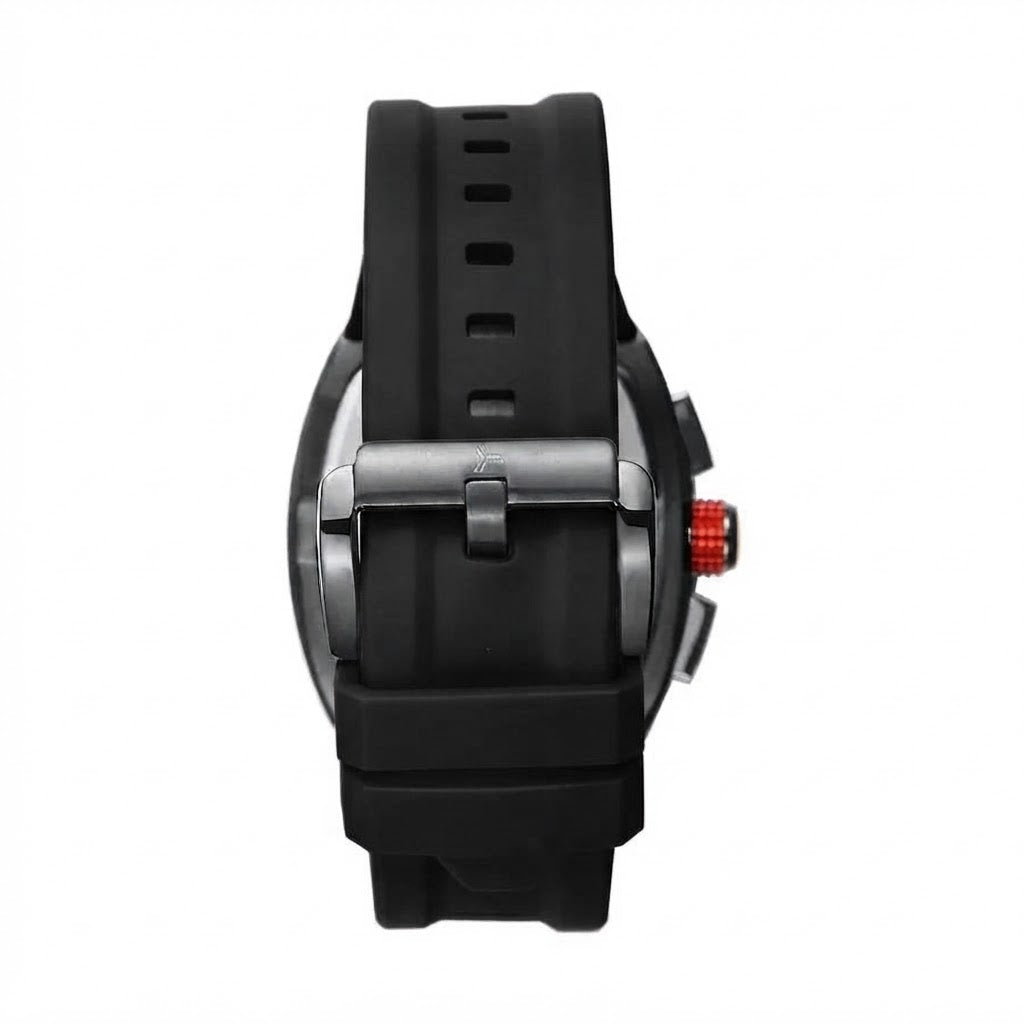Tornado | Xenith Multifunction Skeleton Tonneau Men's Watch — T23105 — 43mm