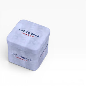 Lee Cooper Men's Multi Function Dark Blue Dial Watch