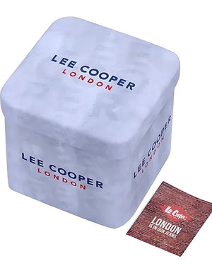 Lee Cooper Men's Multi Function Silver Dial Watch