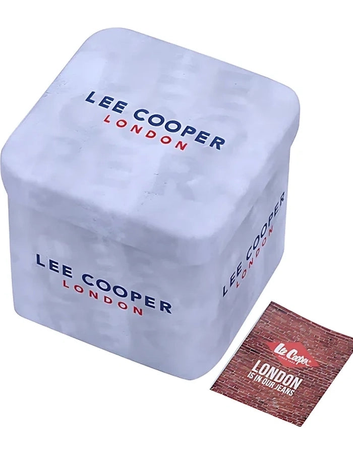 Lee Cooper Men's Multi Function Silver Dial Watch