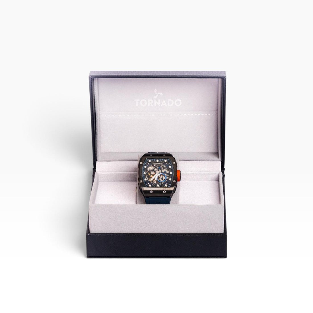 Tornado - Autonova Men's Automatic Dark Blue Dial Watch
