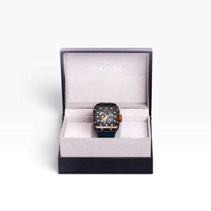 Tornado - Autonova Men's Automatic Dark Blue Dial Watch