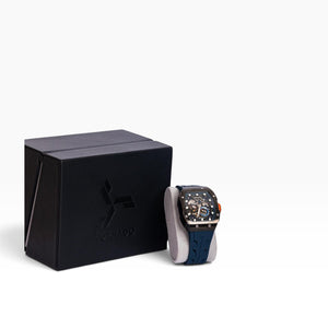 Tornado - Autonova Men's Automatic Dark Blue Dial Watch