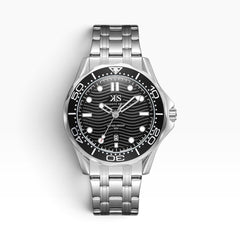 KENNETH SCOTT -  48 mm Men's Stainless Steel Analog Watch