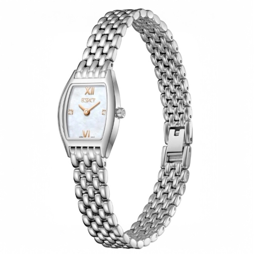 Ecstacy - Women's Analog MOP Dial Watch - E25501-SBSMK