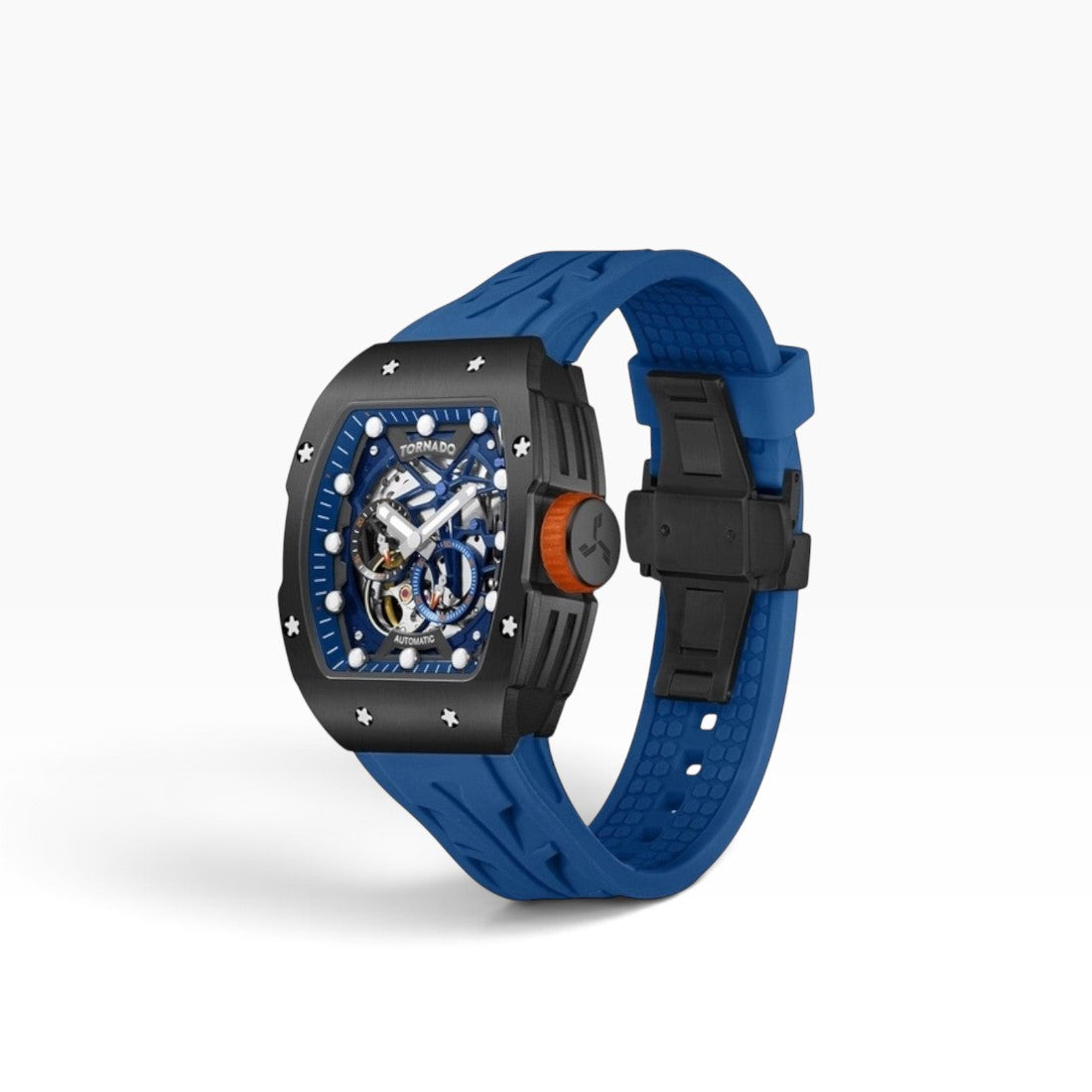 Tornado - Autonova Men's Automatic Dark Blue Dial Watch