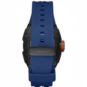 Tornado - Autonova Men's Automatic Dark Blue Dial Watch - T24302-XSNN