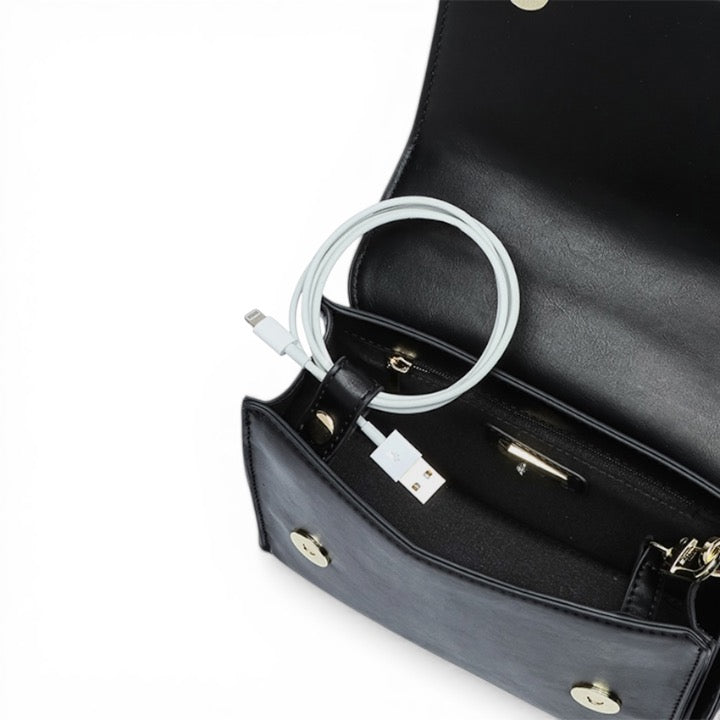 ELEGANT RING -  DETAILED BAG