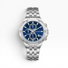 Lee Cooper Men's Multi Function Dark Blue Dial Watch