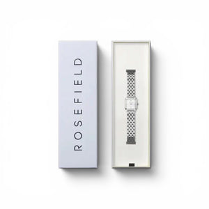 Rosefield Boxelle women's square watch