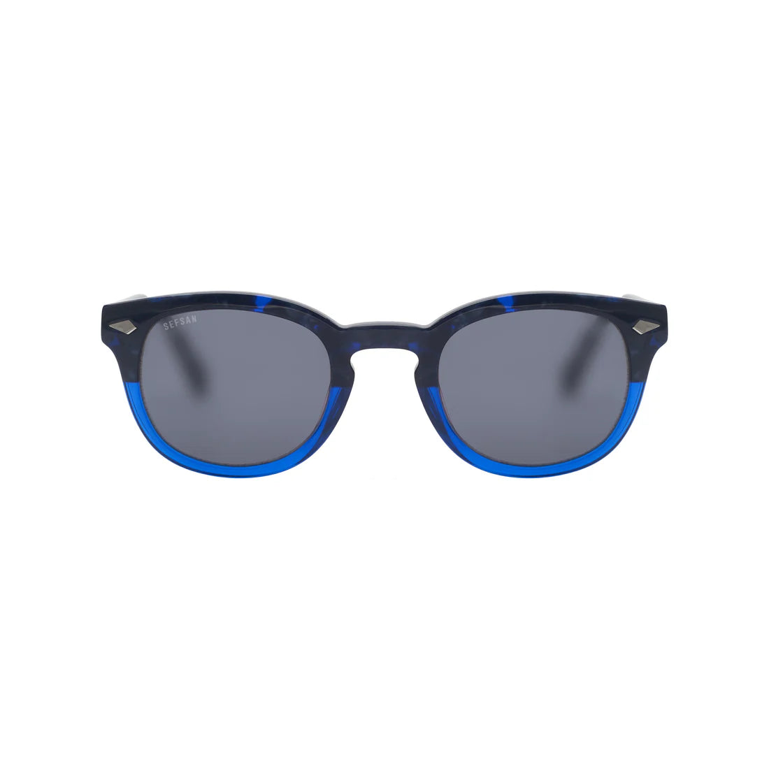 Sefsan Yang blue tortoise eyeglasses  unisex