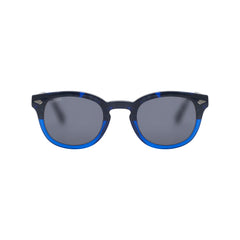 Sefsan Yang blue tortoise eyeglasses  unisex