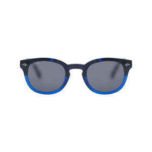 Sefsan Yang blue tortoise eyeglasses  unisex