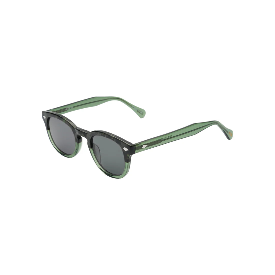 Sefsan Yang unisex sunglasses with acetate frame, CR39 lenses offering 100% UVA/UVB protection, modern design, and everyday comfort unisex full view 