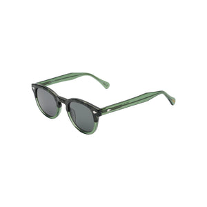 Sefsan Yang unisex sunglasses with acetate frame, CR39 lenses offering 100% UVA/UVB protection, modern design, and everyday comfort unisex full view 