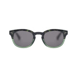 Sefsan Yang unisex sunglasses with acetate frame, CR39 lenses offering 100% UVA/UVB protection, modern design, and everyday comfort unisex front view 
