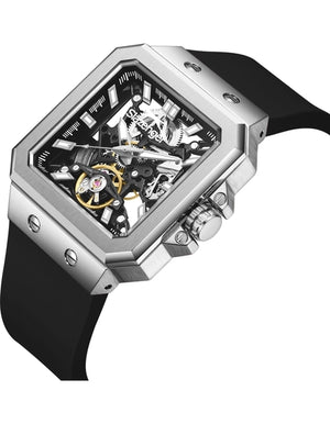 Slazenger - Men's Automatic Black Dial Watch - SL.9.2500.1.01