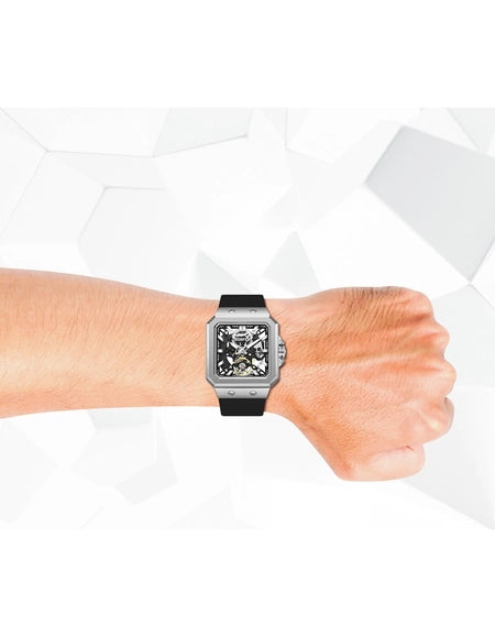 Slazenger - Men's Automatic Black Dial Watch - SL.9.2500.1.01