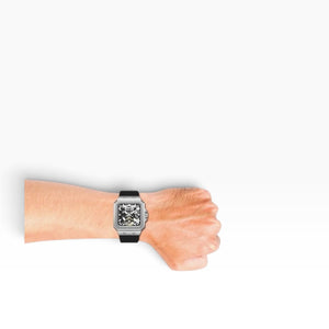 Slazenger - Men's Automatic Black Dial Watch