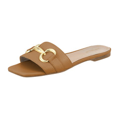 Saara Amendoa Slippers