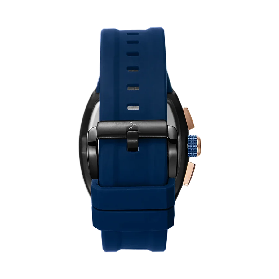 Tornado | Xenith Multifunction Skeleton Tonneau Men's Watch — T23105 — 43mm