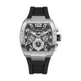 Tornado | Xenith Multifunction Skeleton Tonneau Men's Watch — T23105 — 43mm