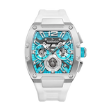 Tornado | Xenith Multifunction Skeleton Tonneau Men's Watch — T23105 — 43mm