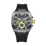Tornado | Xenith Multifunction Skeleton Tonneau Men's Watch — T23105 — 43mm