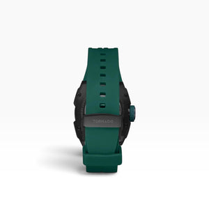 Tornado - Autonova Men's Automatic Black Dial Watch / Green Strap