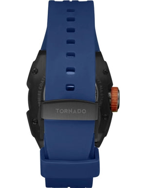 Tornado - Autonova Men's Automatic Dark Blue Dial Watch - T24302-XSNN