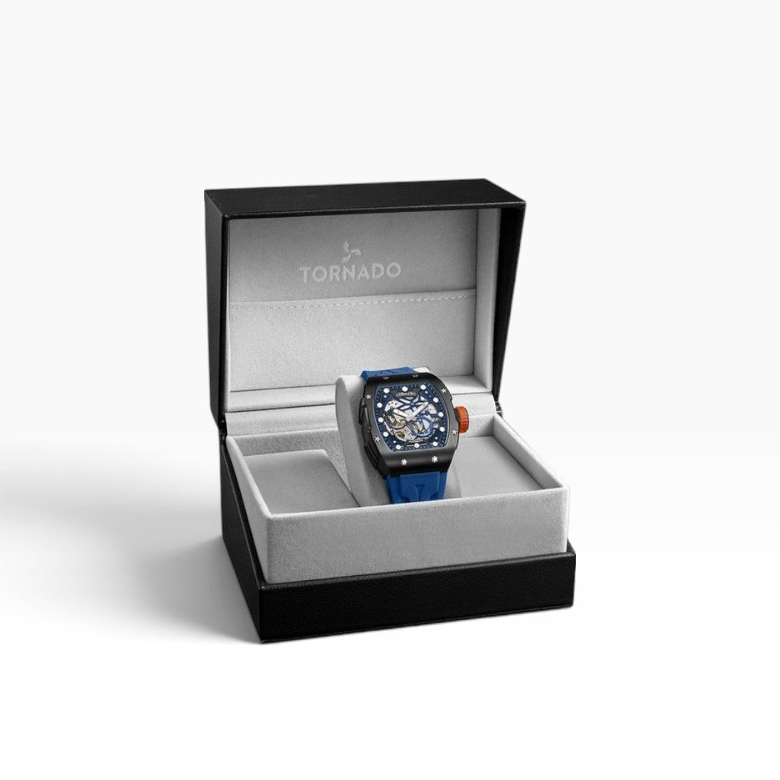 Tornado - Autonova Men's Automatic Dark Blue Dial Watch
