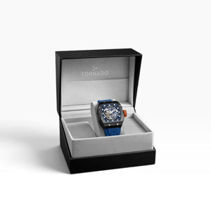 Tornado - Autonova Men's Automatic Dark Blue Dial Watch