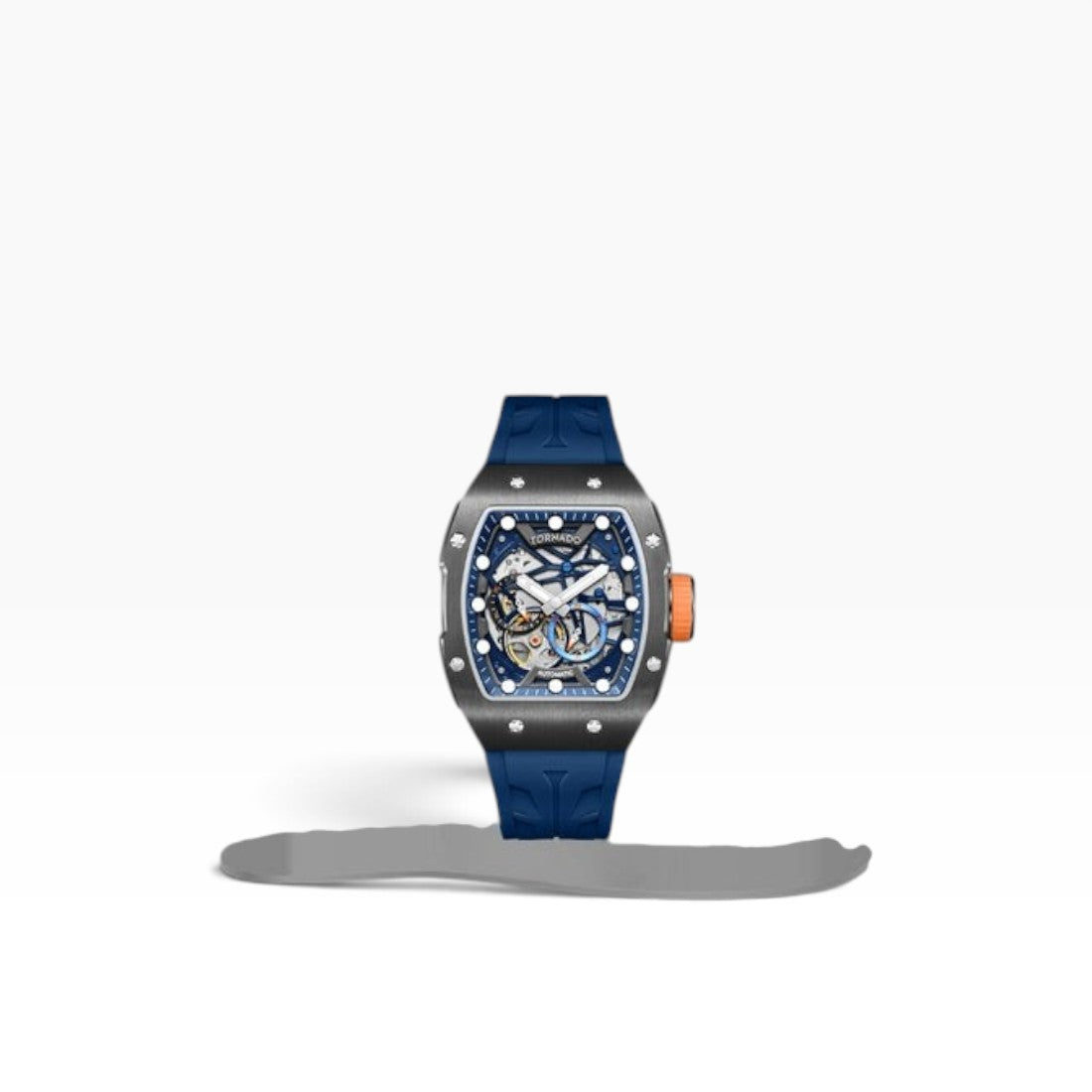 Tornado - Autonova Men's Automatic Dark Blue Dial Watch