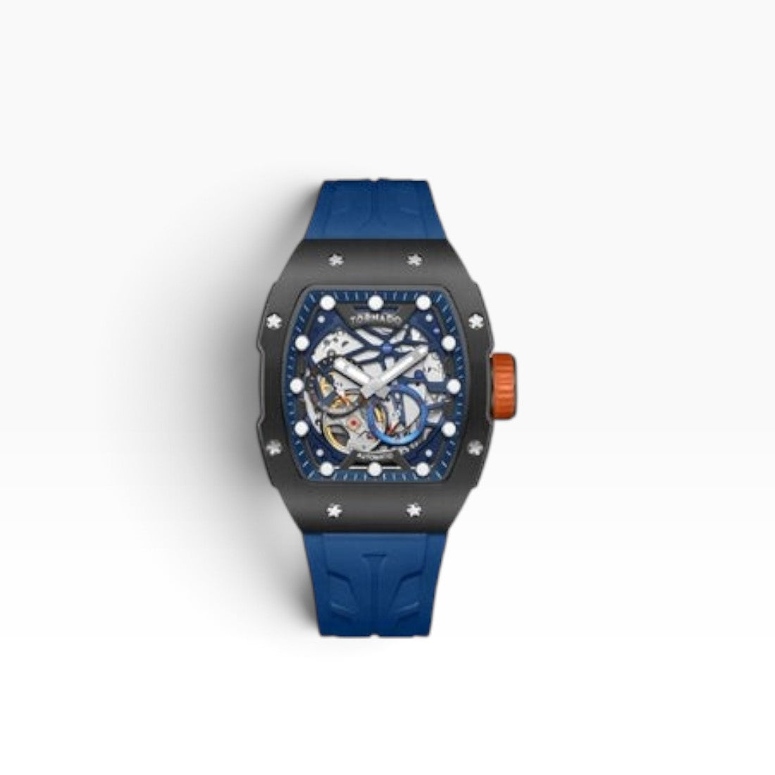 Tornado - Autonova Men's Automatic Dark Blue Dial Watch