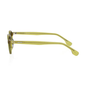 Zelie - Transparent Yellow / Smoke