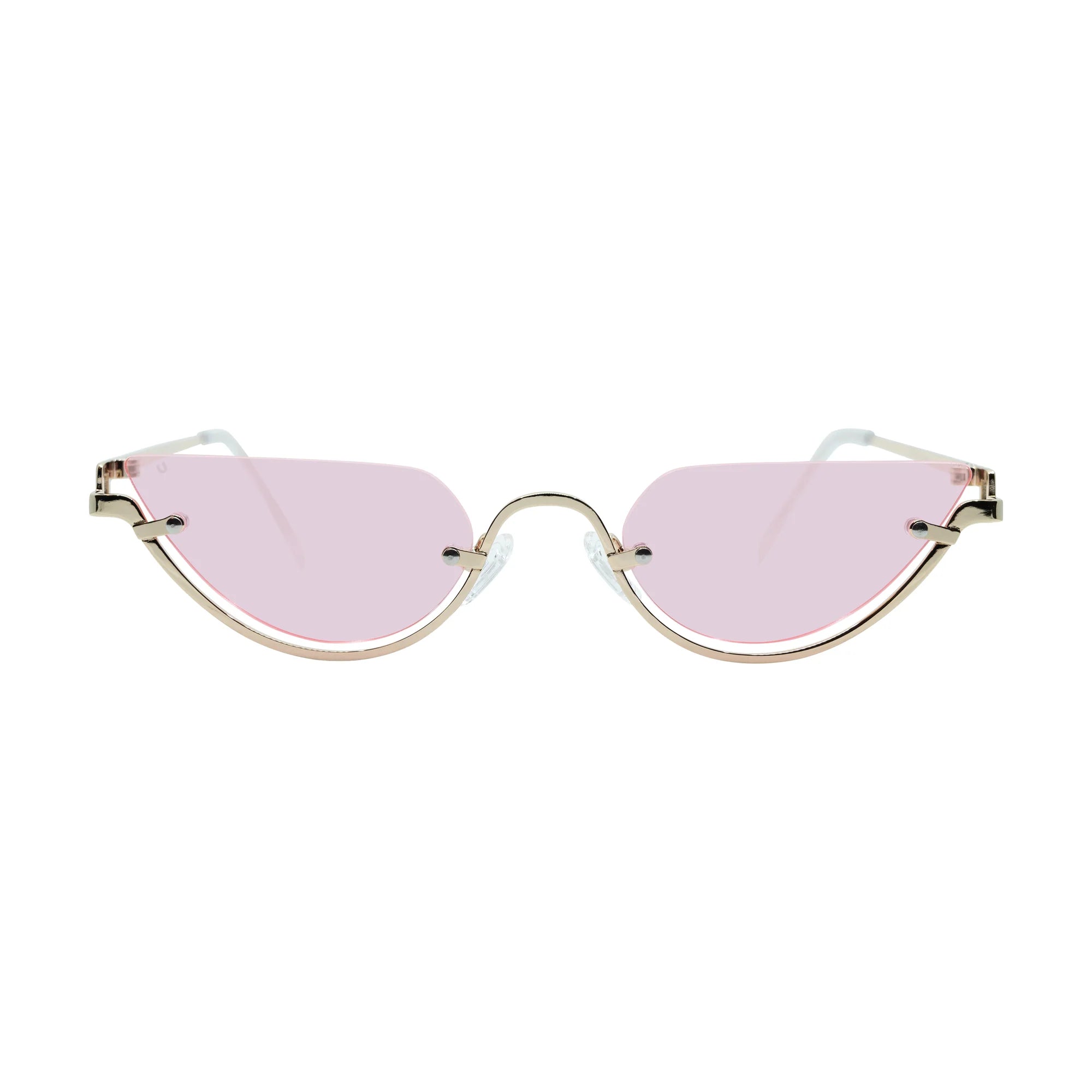 Lizz - Light Gold / Pink