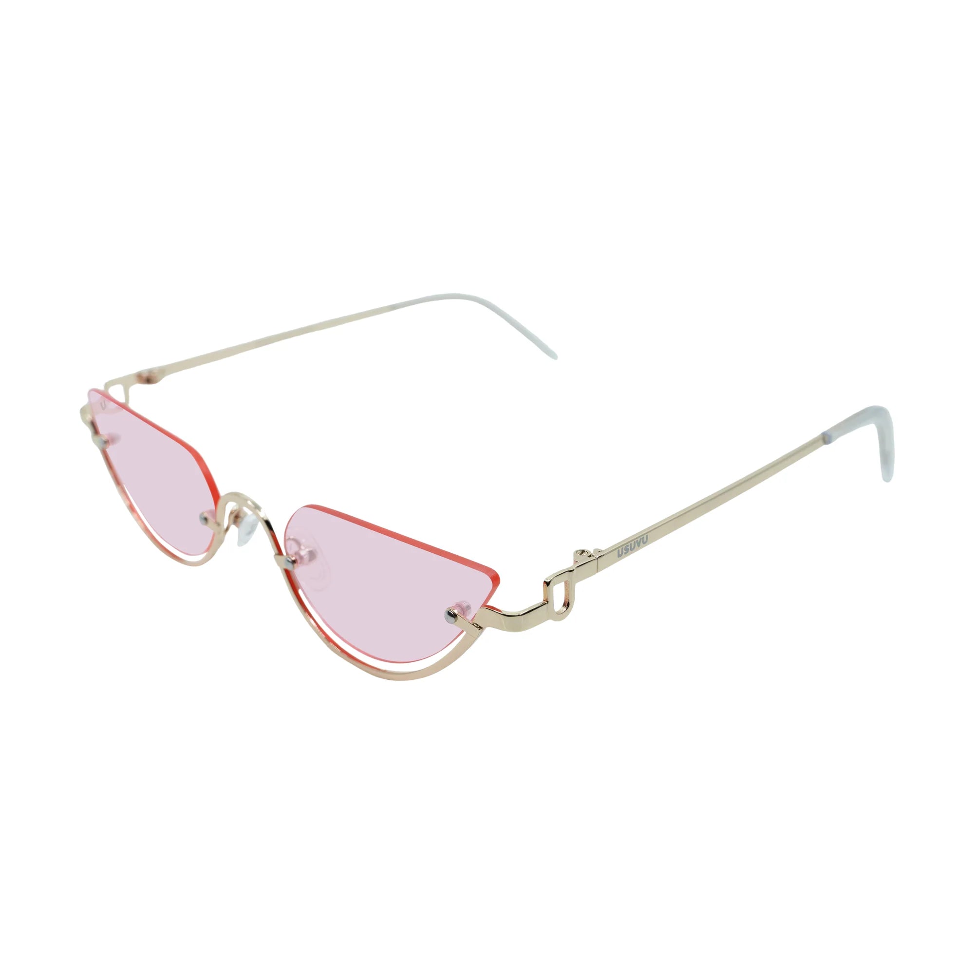 Lizz - Light Gold / Pink