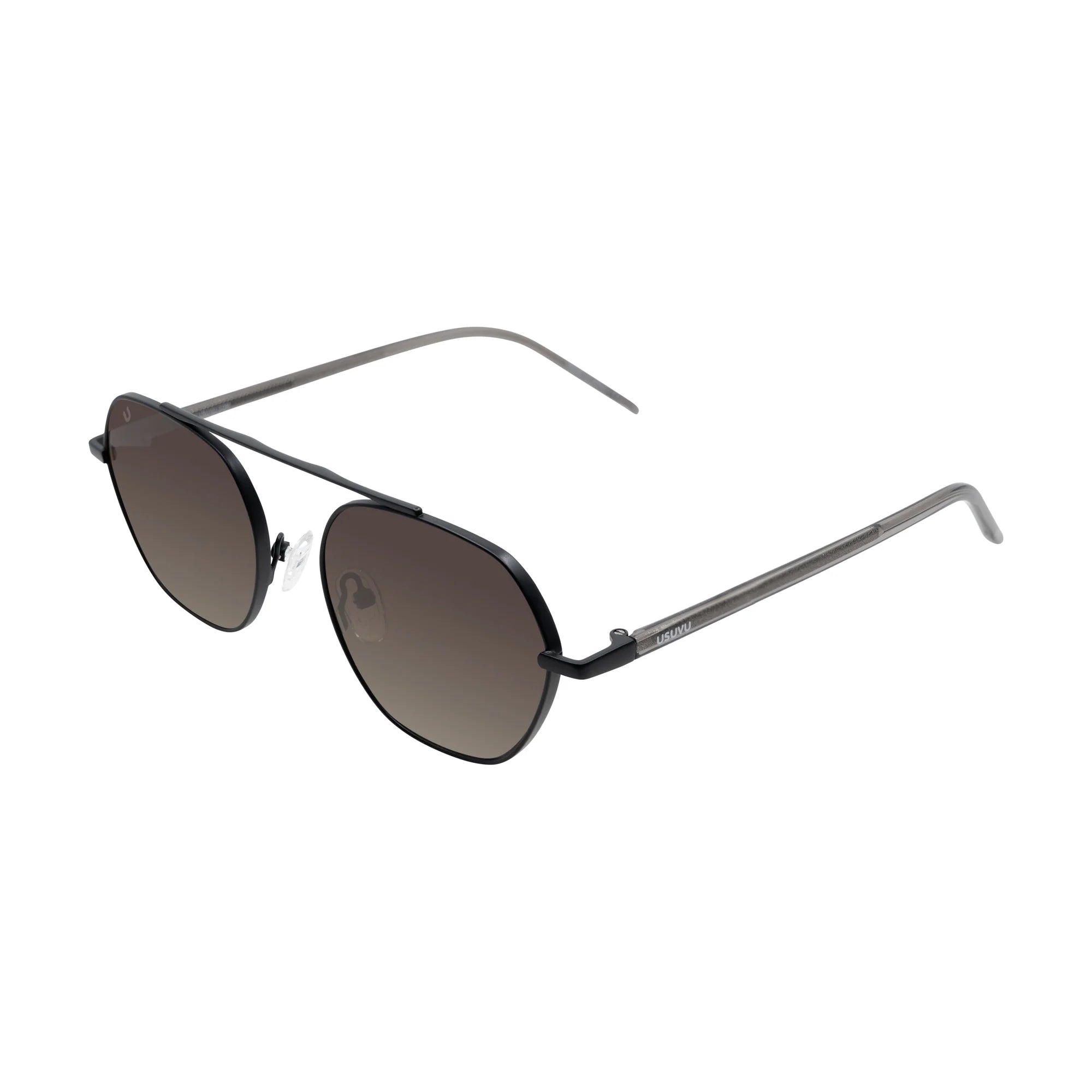 Vetro - Matt Black / Gradient Brown