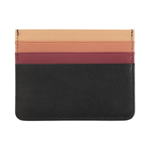 Luxury Dudu Svalbard Nappa leather unisex wallet with multiple card slots, coin pocket, and neat compartments for essentials back.